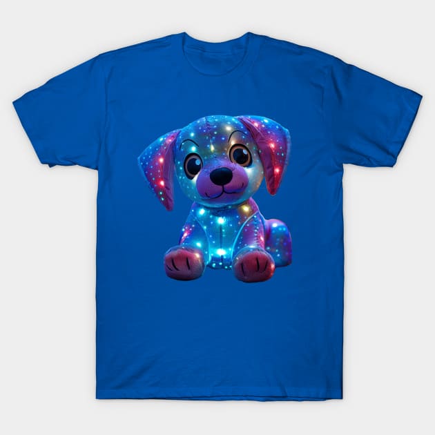 Neon Doggy T-Shirt by apsi